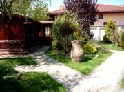 Vanzare vila la rosu cu piscina, destinatie business in Paulesti