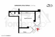 Inchiriere spatiu com 33 mp/vad comercial, Ploiesti Republicii