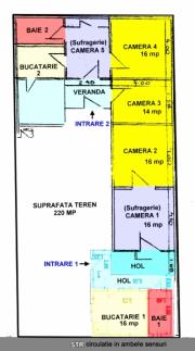 Vanzare casa 5 camere in Ploiesti la 5 min de centru